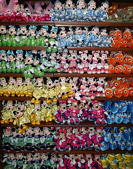 disney shop teddies